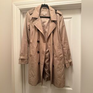 Classic Tan Trench Coat, Michael Kors size M